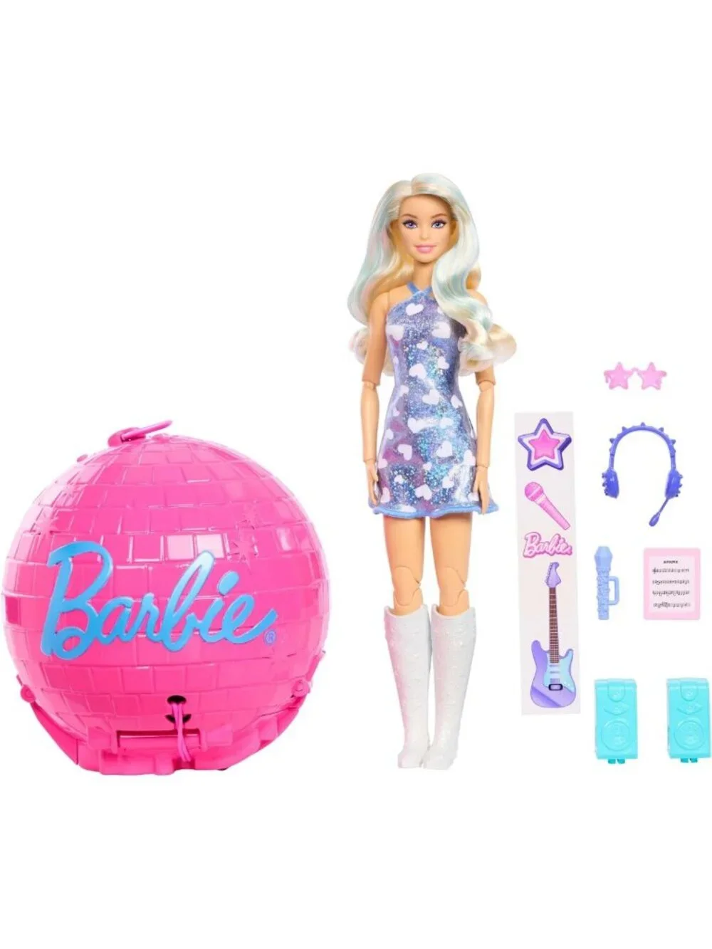 Pop Star Doll with Roll and Reveal Feature & Fun Accessories - Perfect Gift!